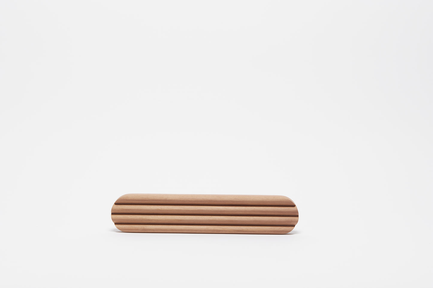 Reeded Pen Holder - Walnut