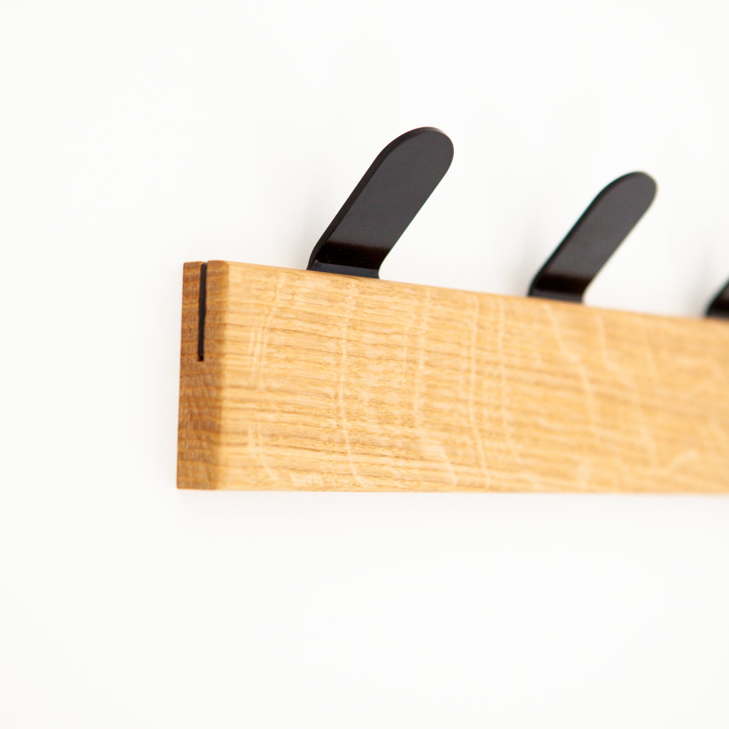 Coat Rail - Oak