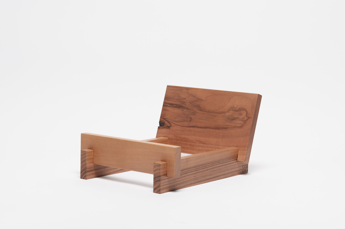 Vinyl Record Storage Stand - Walnut