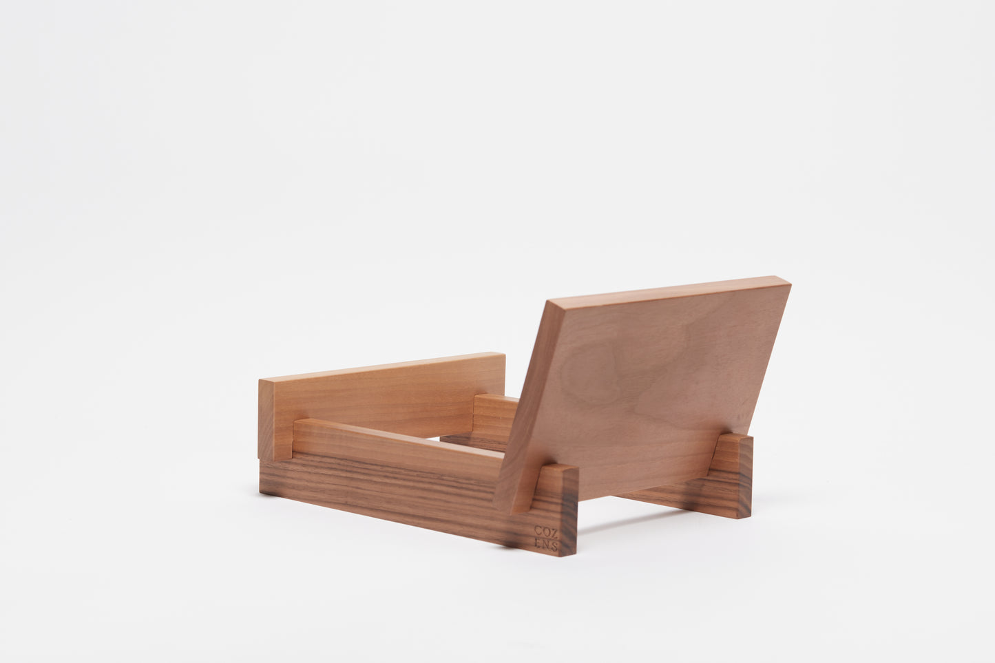 Vinyl Record Storage Stand - Walnut