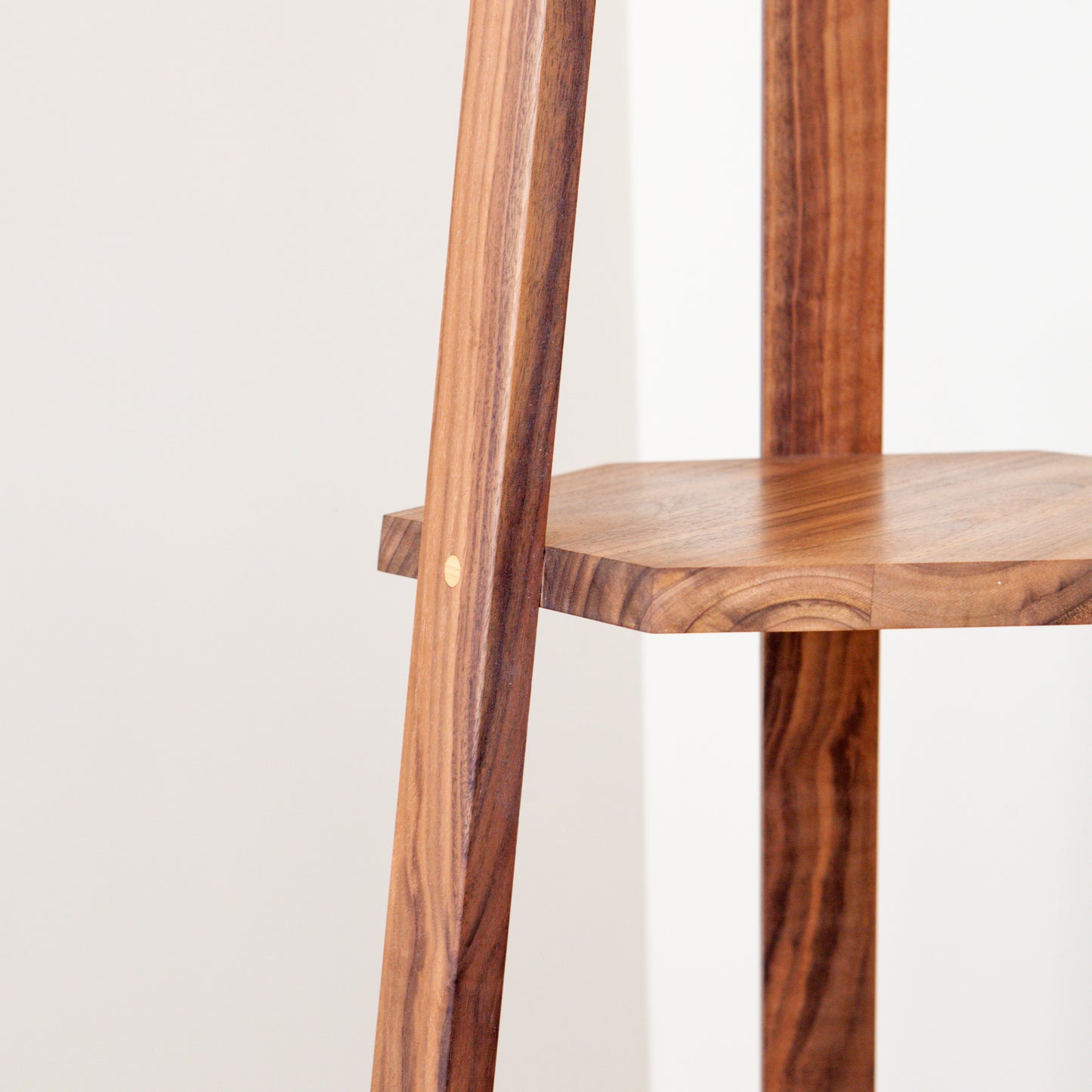 Tripod Floor Lamp - Walnut